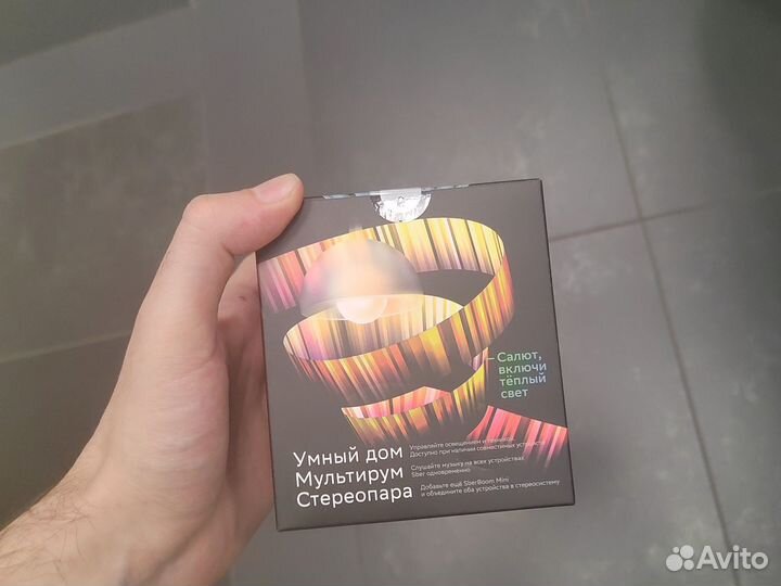 Умная колонка sberboom