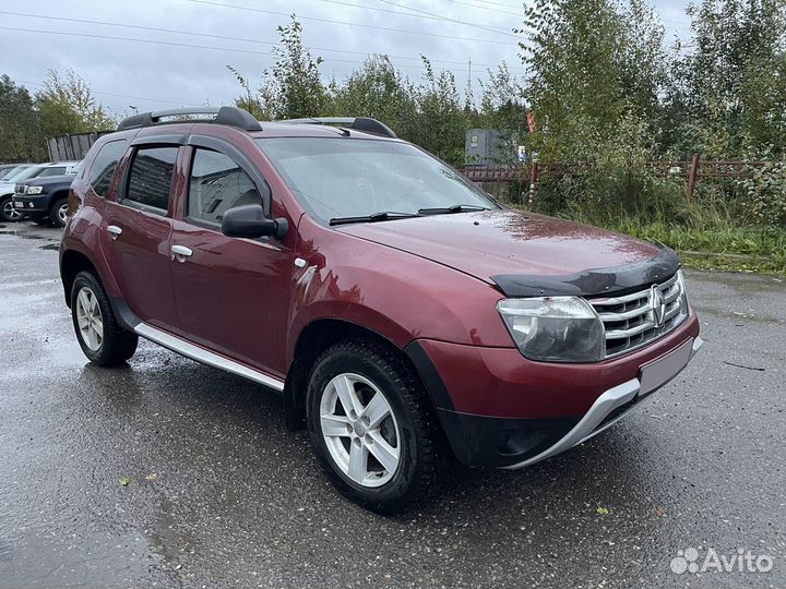 Renault Duster 2.0 МТ, 2013, 117 401 км