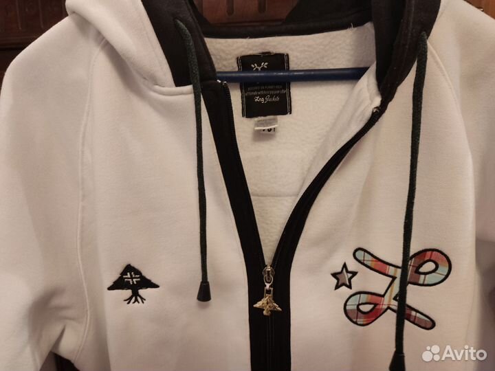 Толстовка на молнии мужская LRG XL