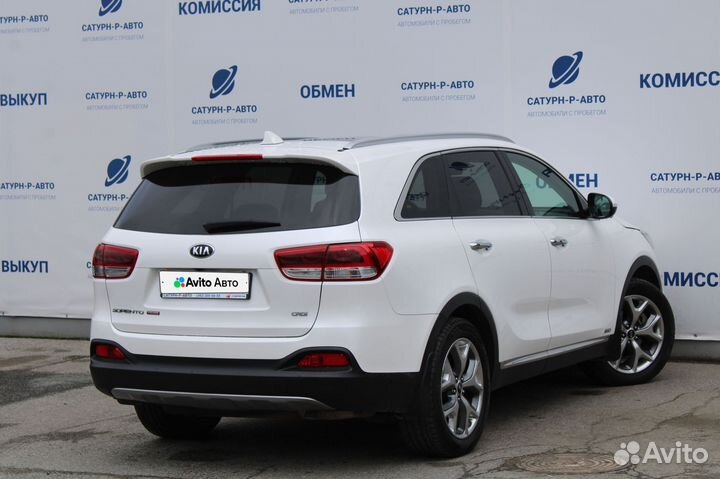 Kia Sorento Prime 2.2 AT, 2017, 102 000 км