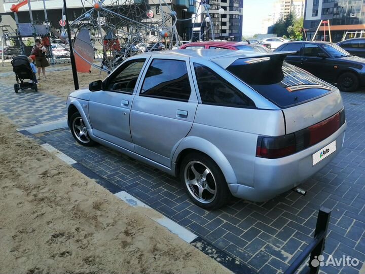 ВАЗ 2112 1.5 МТ, 2001, 375 000 км