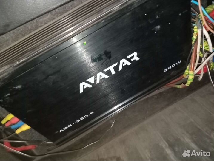 Усилитель Аватар 360.4