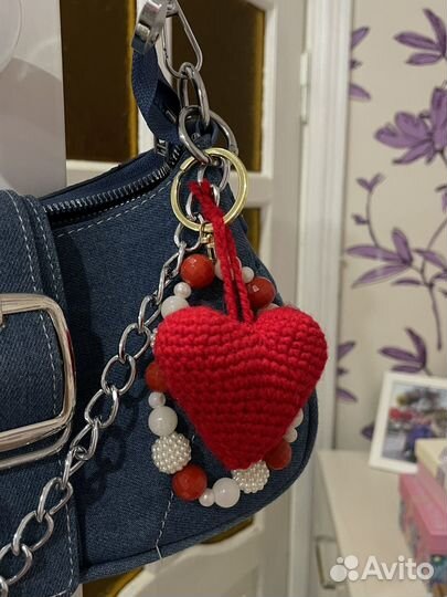 Брелок ручной работы