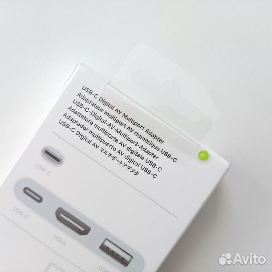 Новый Apple USB-C Multiport Adapter, оригинал