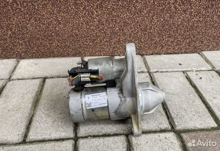 Стартер MR20DE Nissan Qashqai X-trail