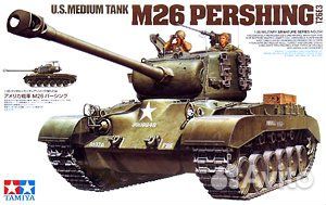 Сборная модель Tamiya 35254 M26 Pershing 1/35