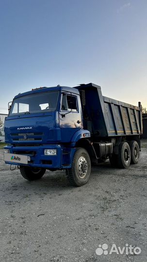 КамАЗ 6522, 2014