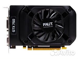 Видеокарта GTX 750