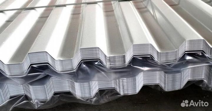 Оцинкованный профнастил С21 6х1,05м