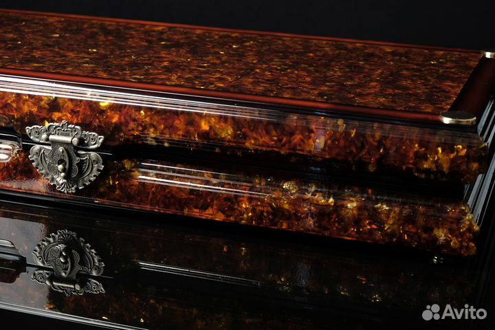 Янтарные Нарды Янтарь Нарды из Янтаря 002