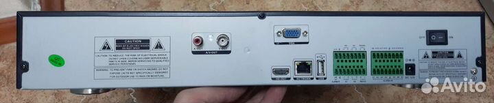 Ip видеорегистратор axycam ax-n1616h