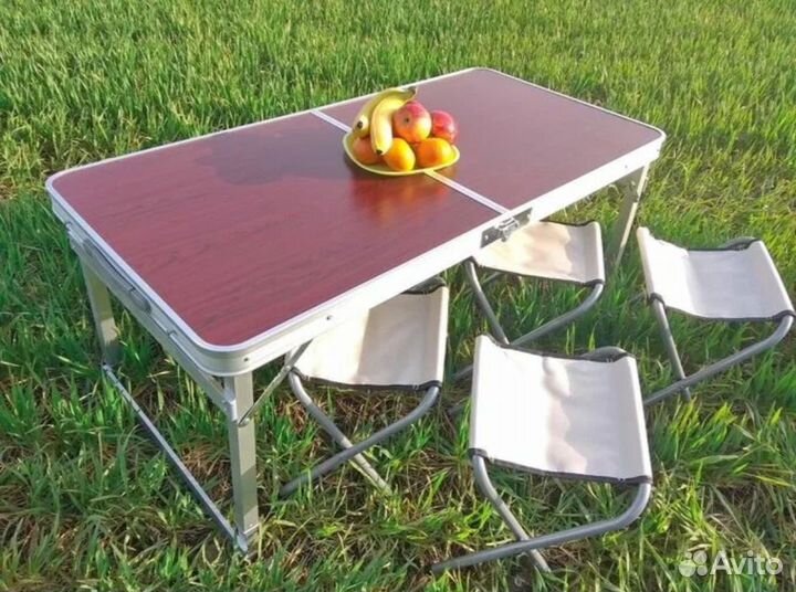 Стул стол туристический раскладной прокат