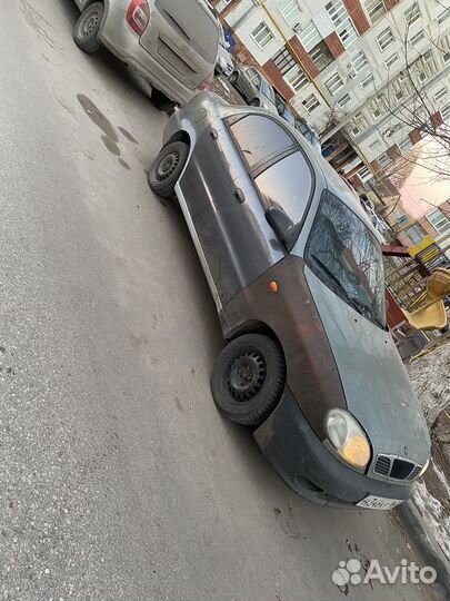 Двери на chevrolet lanos