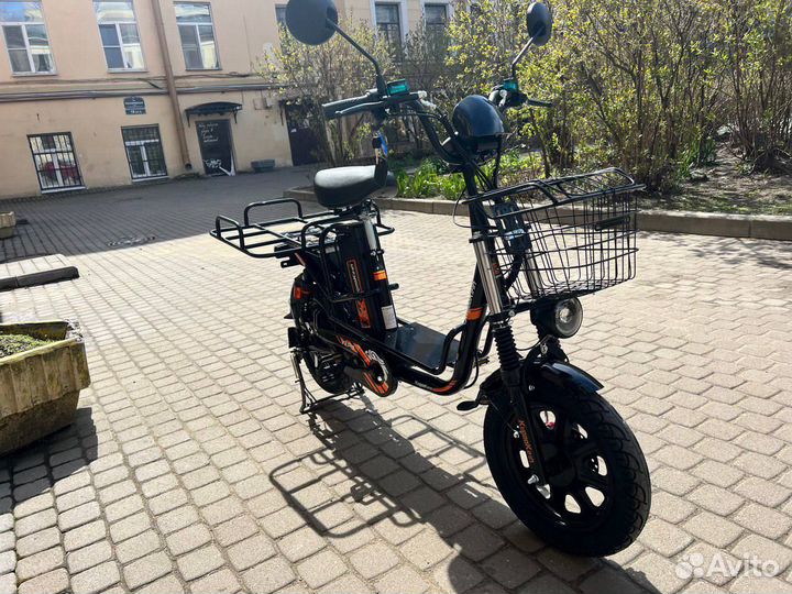 Электровелосипед аренда zaxboard Godzila