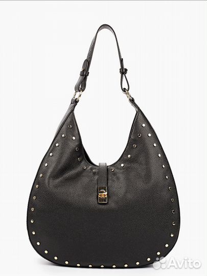 Сумка натуральная кожа эконика