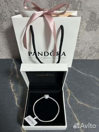 Браслет pandora moments 