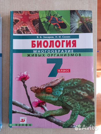 Учебники 5, 6, 7, 8 классы