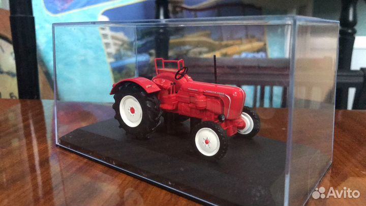 Модель трактор Porsche Master N419 1962 Hachette