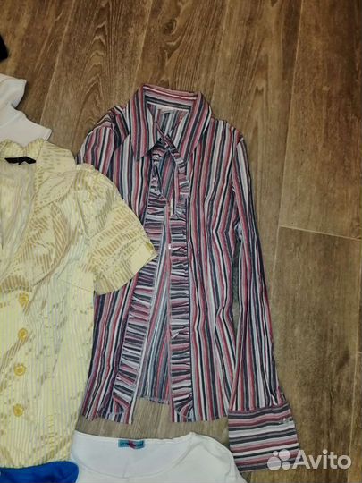 Продам пакетом женские вещи на р. 46-48