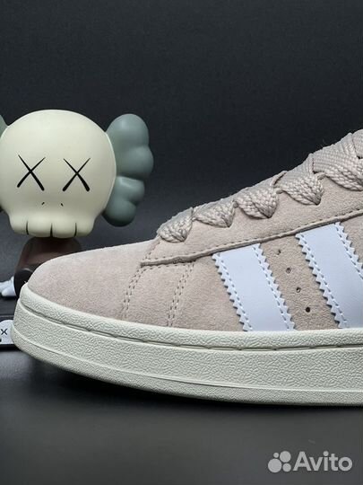 Кроссовки Adidas campus 00s Beige женские