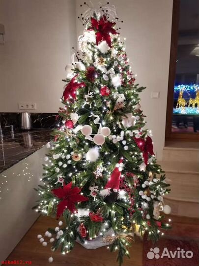 Аренда ели и Новогоднее оформление