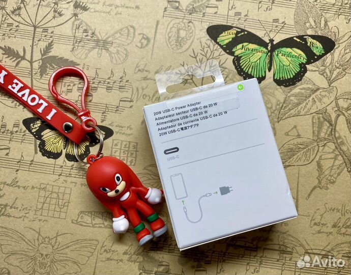Адаптер 20w на iPhone