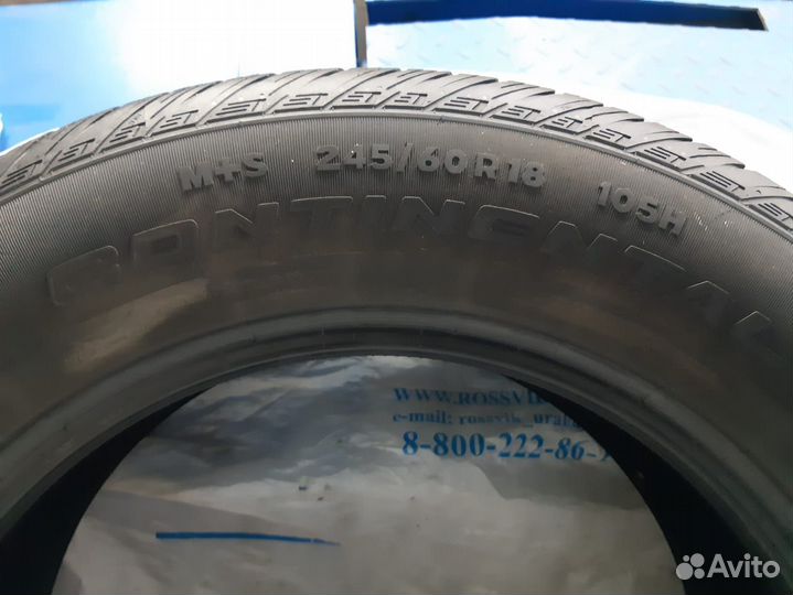 Continental ContiCrossContact LX Sport 245/60 R18