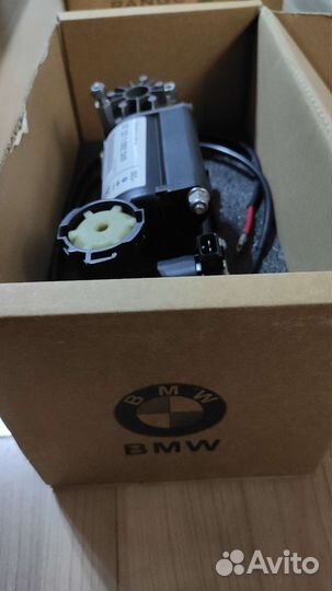 Компрессор пневмоподвески для бмв Х5 Е-53