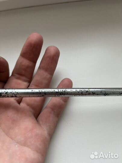 Стойка (тяга) стабилизатора renault/nissan