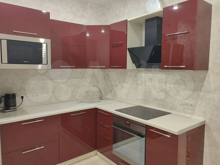 1-к. квартира, 45 м², 3/18 эт.