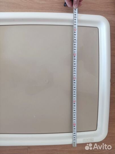 Лоток для собак под пеленку