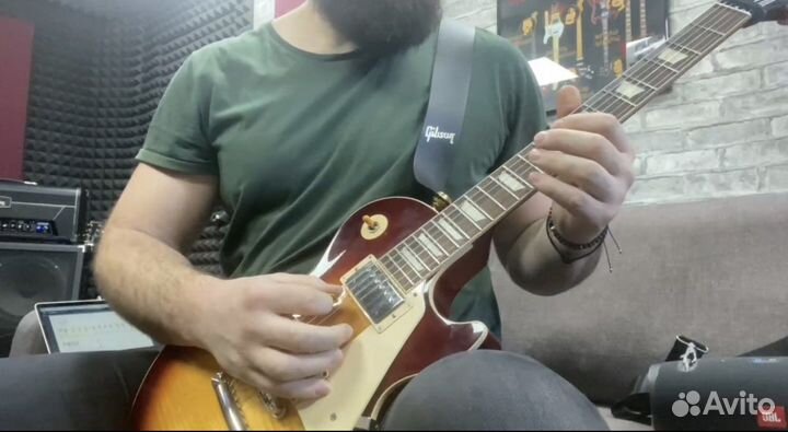 Гитара gibson Les Paul Standard 60s Bourbon Burst