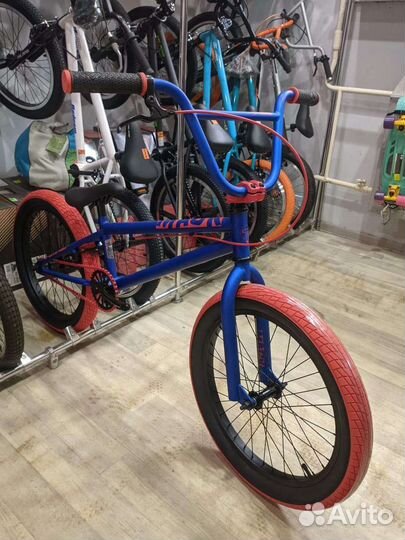 Bmx бмх Mack чёрный, синий