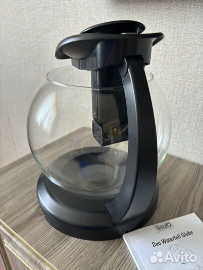 Аквариум Tetra Duo Waterfall Globe 6,8л