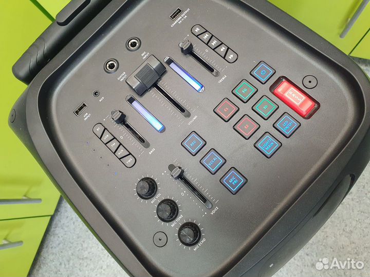 Музыкальный центр dexp LP-V150 (99332) (р/ш/48/2)