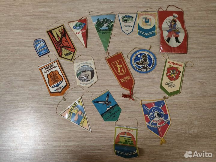 Вымпелы старинные