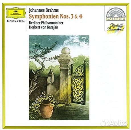 Herbert VON karajan - Brahms: Symphonien Nos. 3 &
