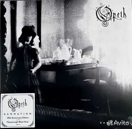 Виниловая пластинка Opeth / Damnation (20th Annive