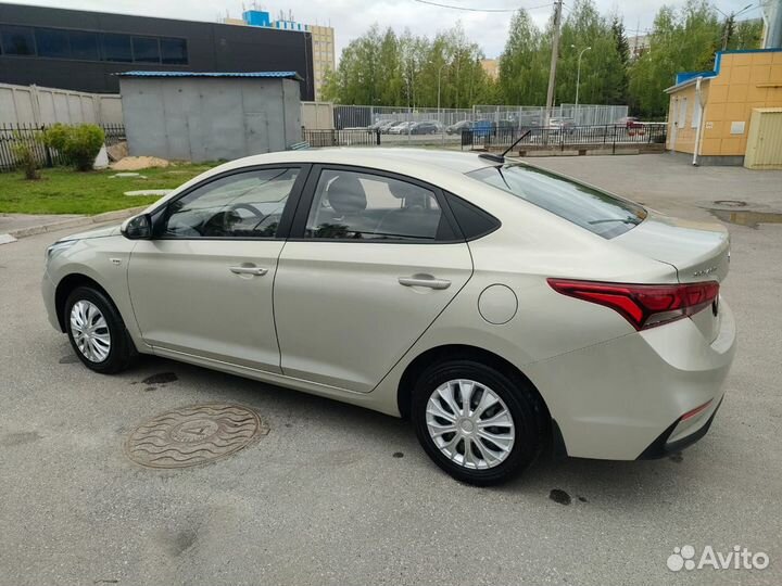 Hyundai Solaris 1.4 МТ, 2019, 93 000 км