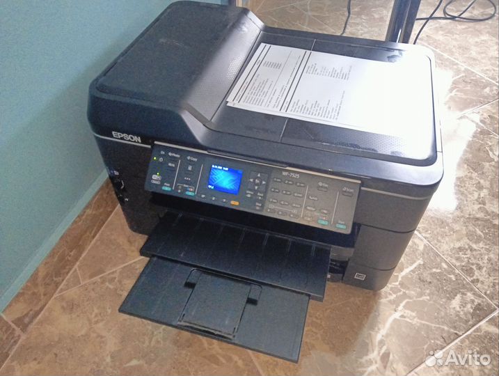 Мфу А3 Epson WF 7525