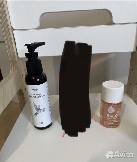 Присыпка, масло bio oil