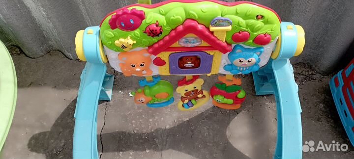 Детский игровой развивающий центр