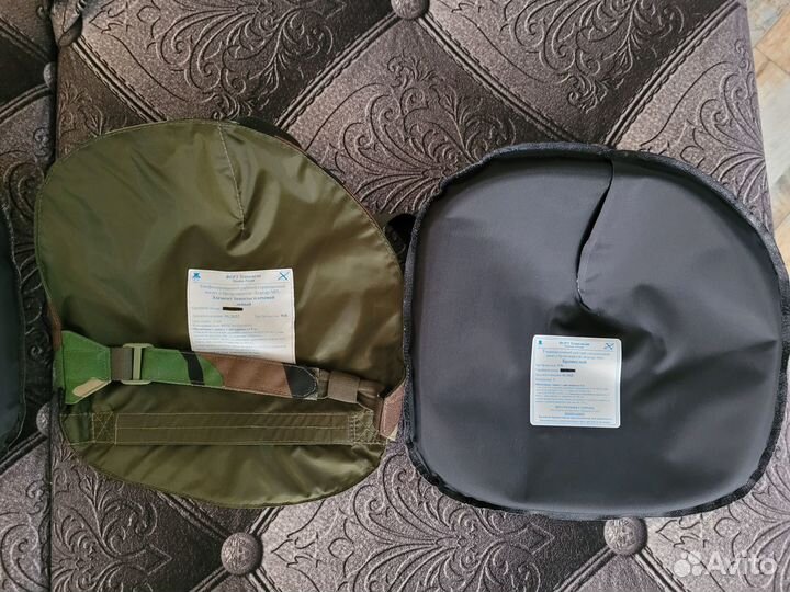 Броненаплечники 2 класс защиты 3 размер