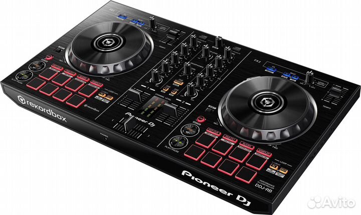 DJ контроллер Pioneer DDJ-RB + кейс DJC-B