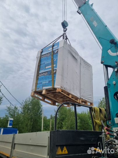 Газобетонные блоки с завода Бонолит