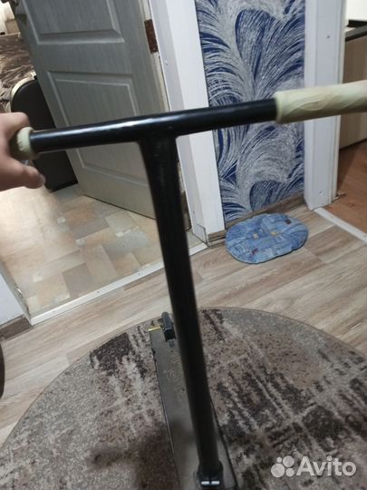 Трюковой самокат street mama