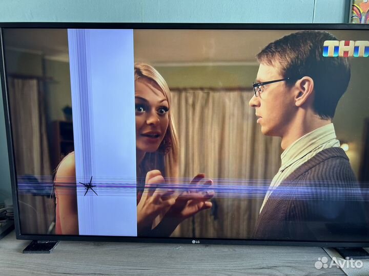 Телевизор lg SMART tv 43