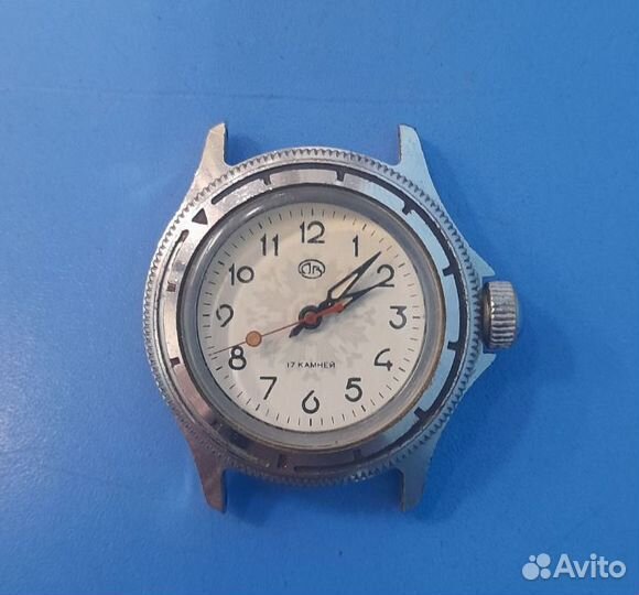 Часы Восток СССР
