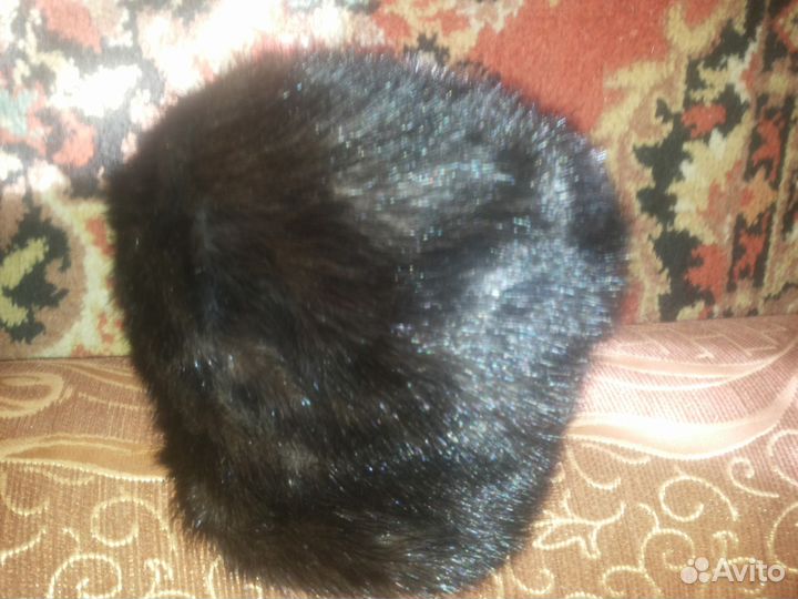 Шапка меховые натуральные и воротник