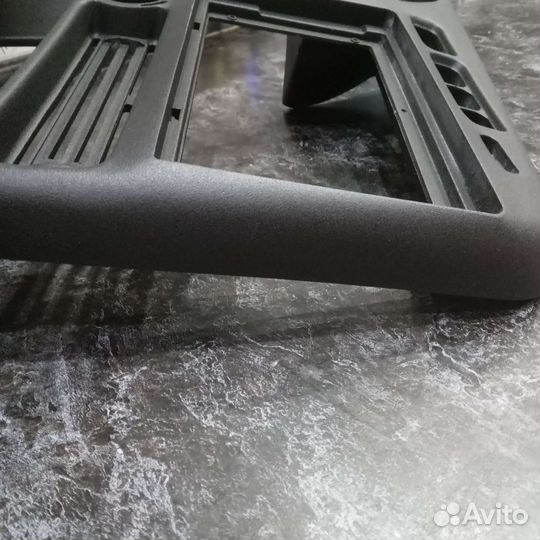 Центральная консоль на ваз 2114, 9дюймов